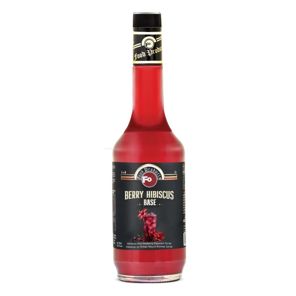 Berry Hibiscus Syrup