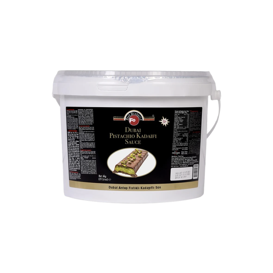 Dubai Pistachio Kadaifi Sauce(6KG)