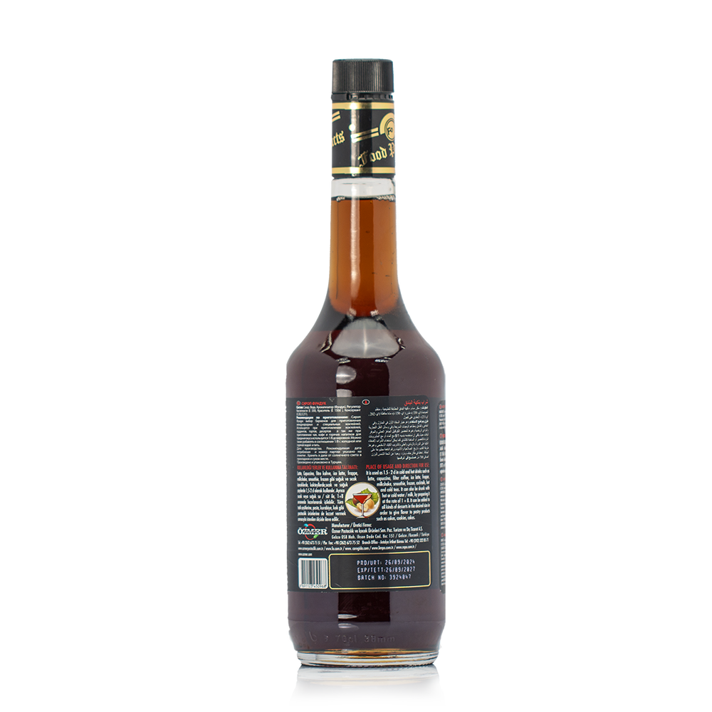 Hazelnut Syrup