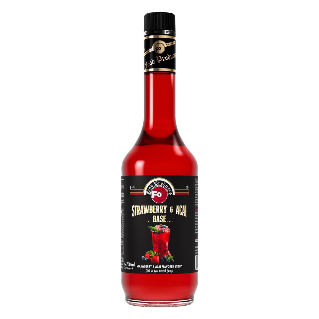 Özmer® Strawberry & Açai Syrup