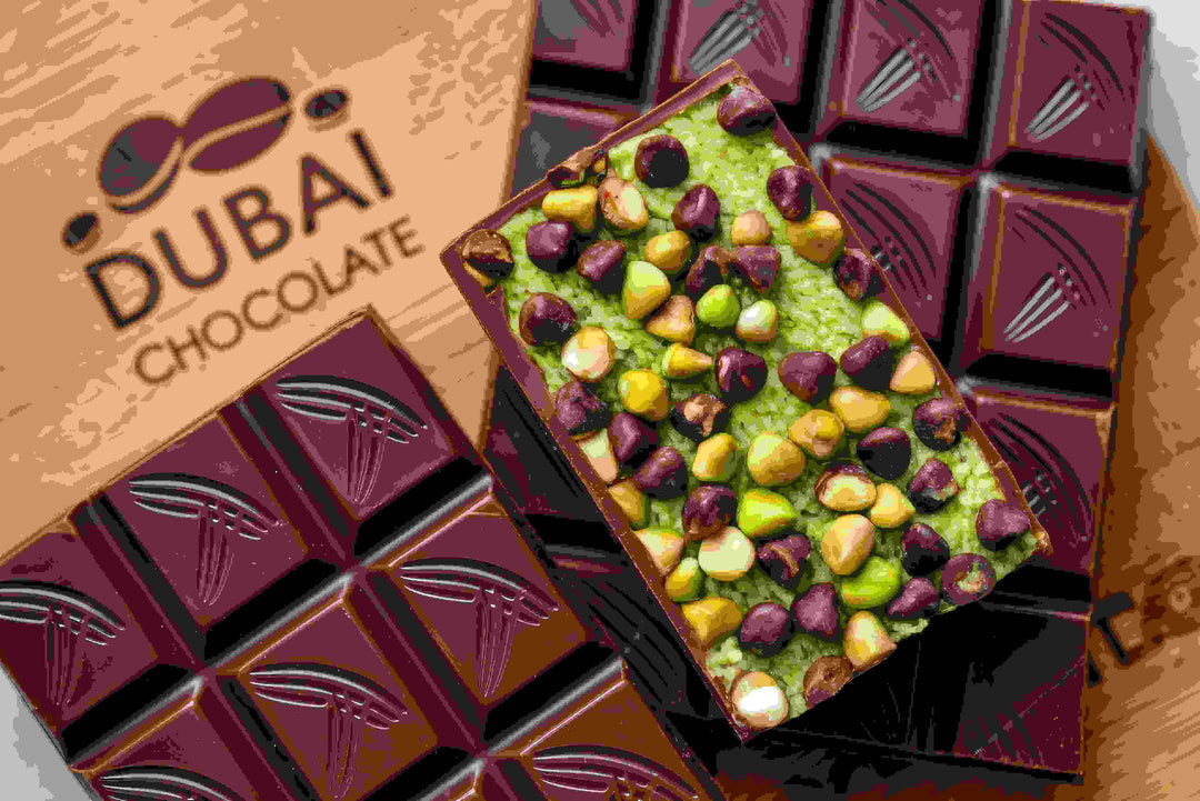 Dubai Sauce: The Viral Pistachio-Chocolate Sensation Booming Worldwide