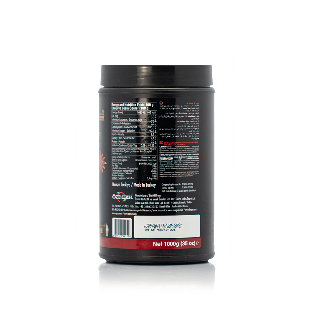 Flavored Powder Drink