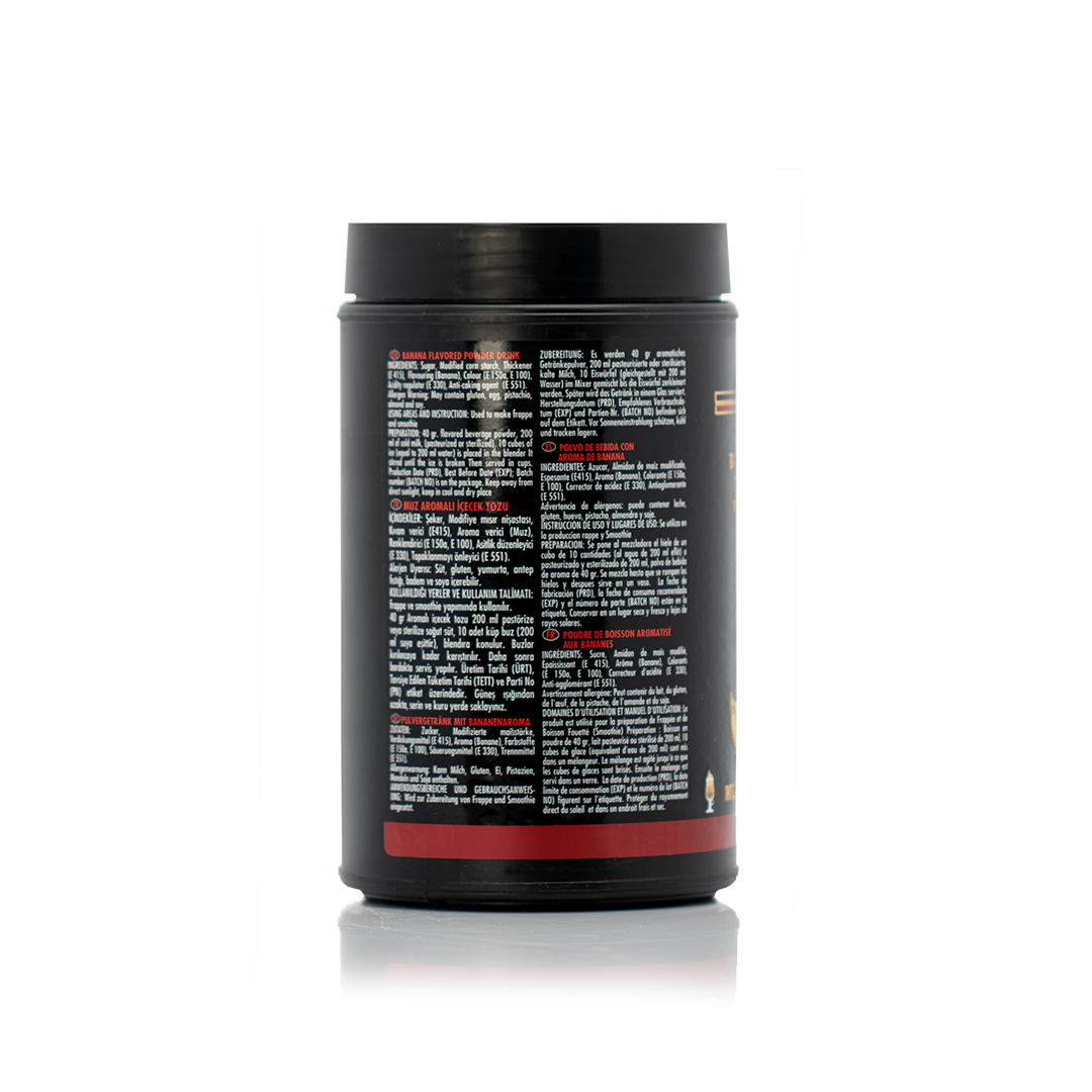 Flavored Powder Drink