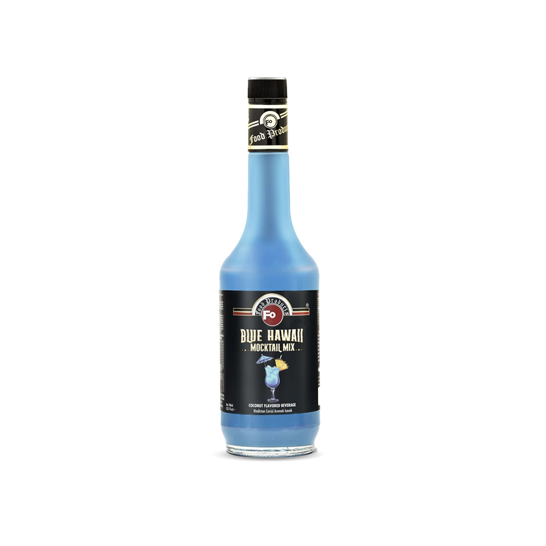 Blue Hawaii  Syrup