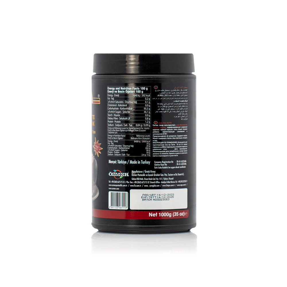 Flavored Powder Drink