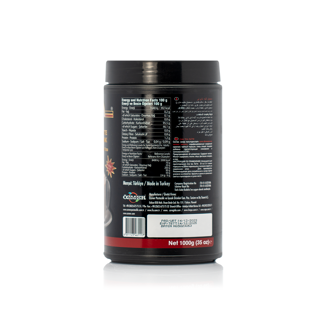 Flavored Powder Drink