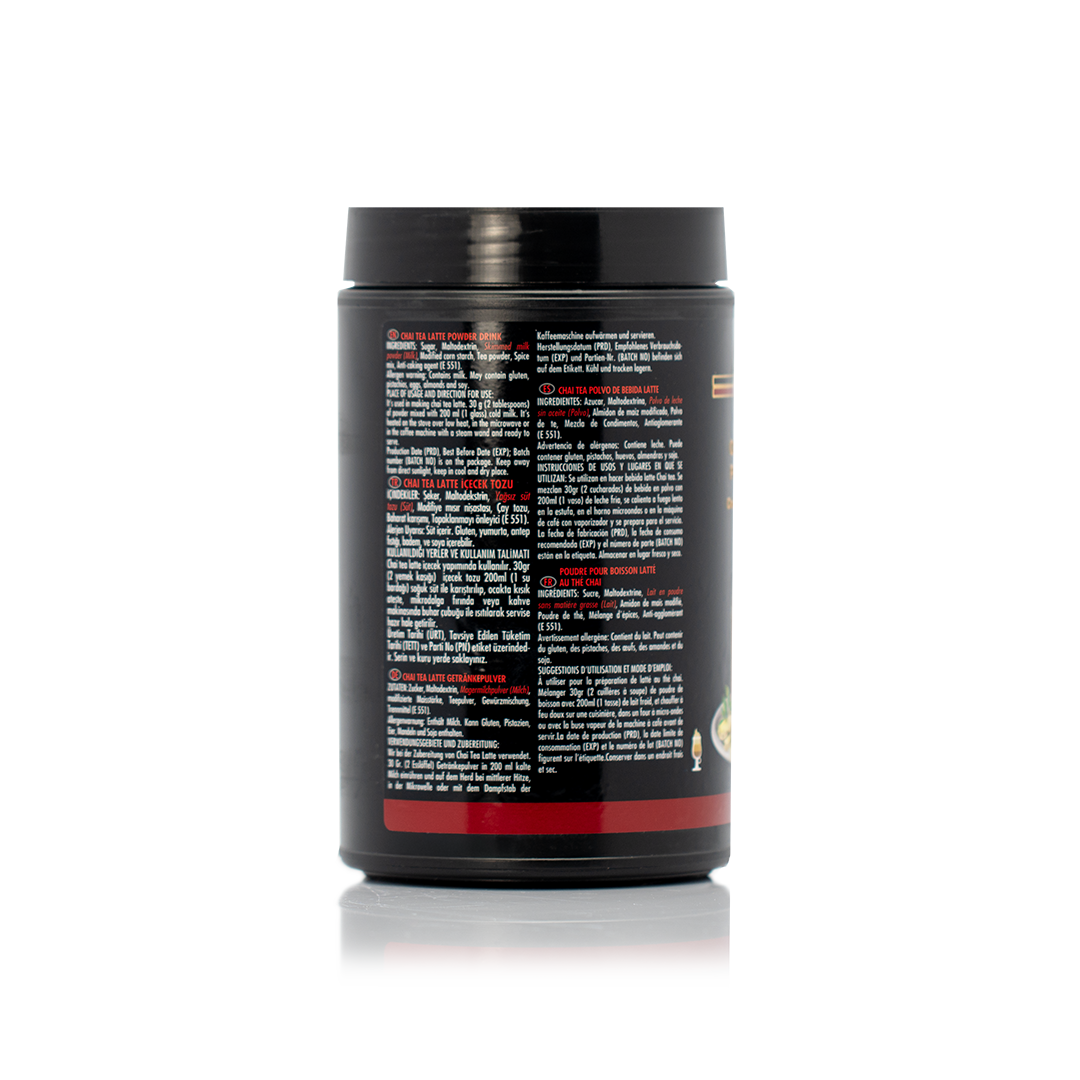 Flavored Powder Drink