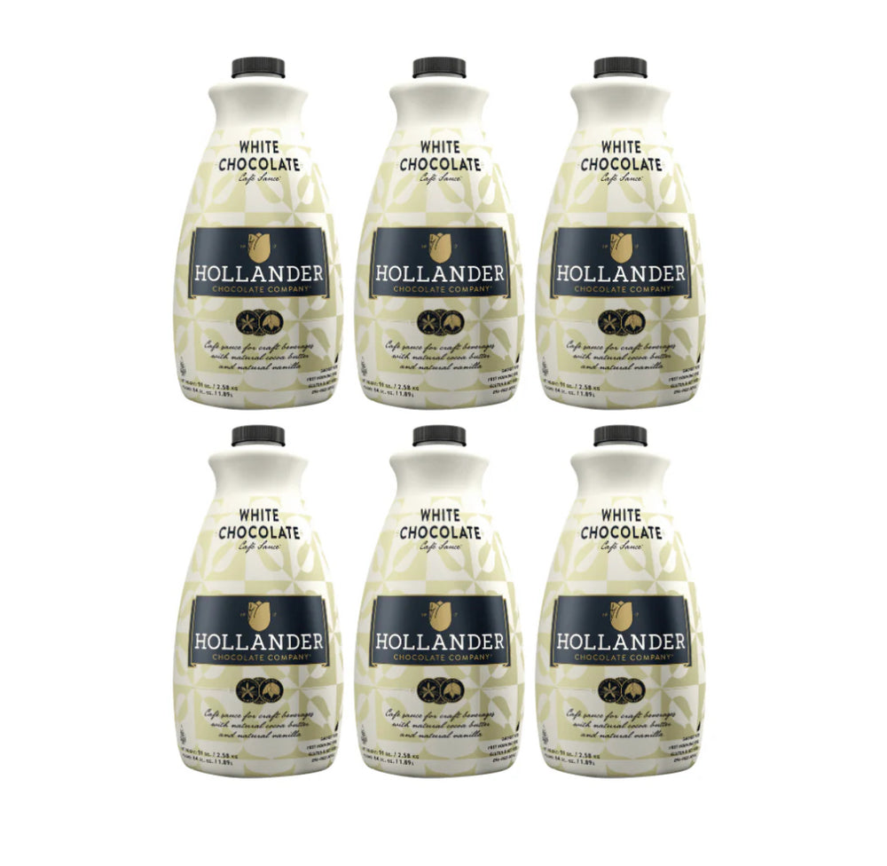 Hollander Chocolate Sweet Ground White Chocolate Sauce