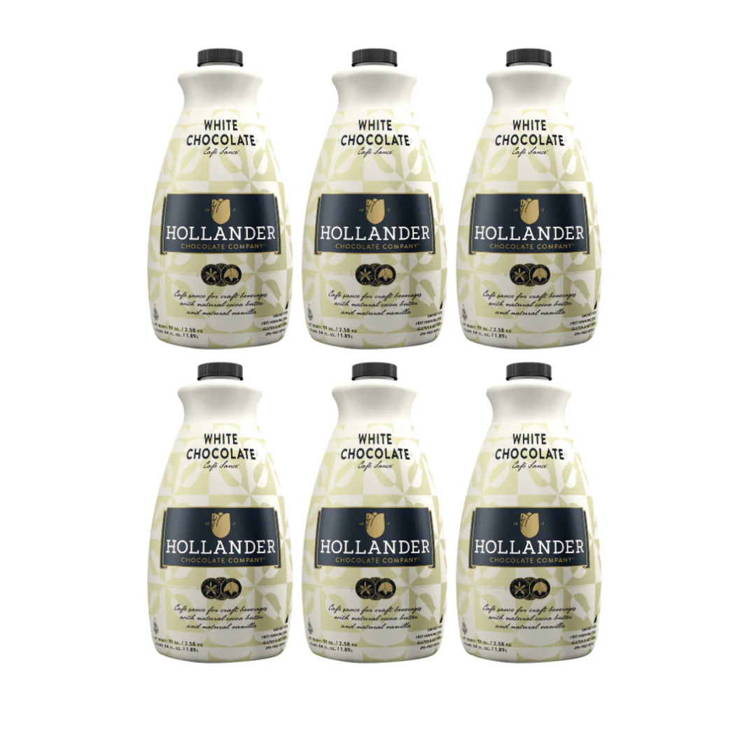 Hollander Chocolate Sweet Ground White Chocolate Sauce