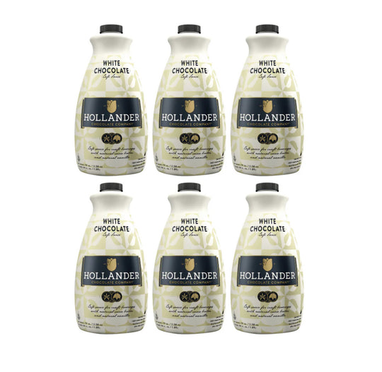 Hollander Chocolate Sweet Ground White Chocolate Sauce
