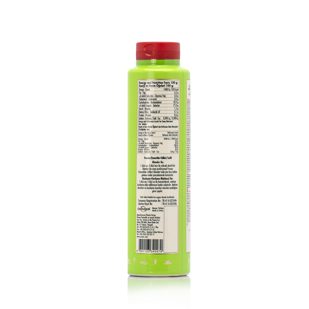 Green Apple Sauce