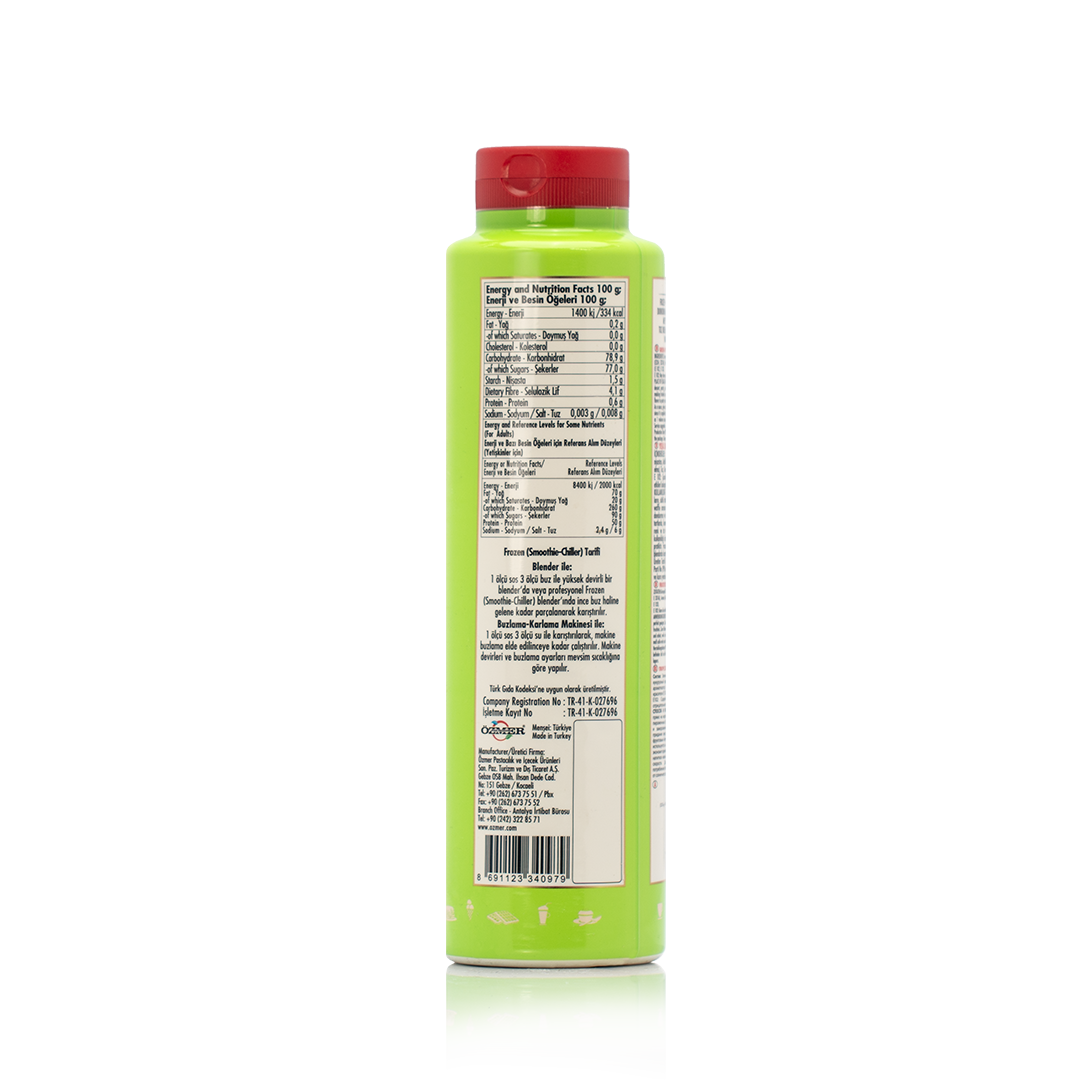 Green Apple Sauce