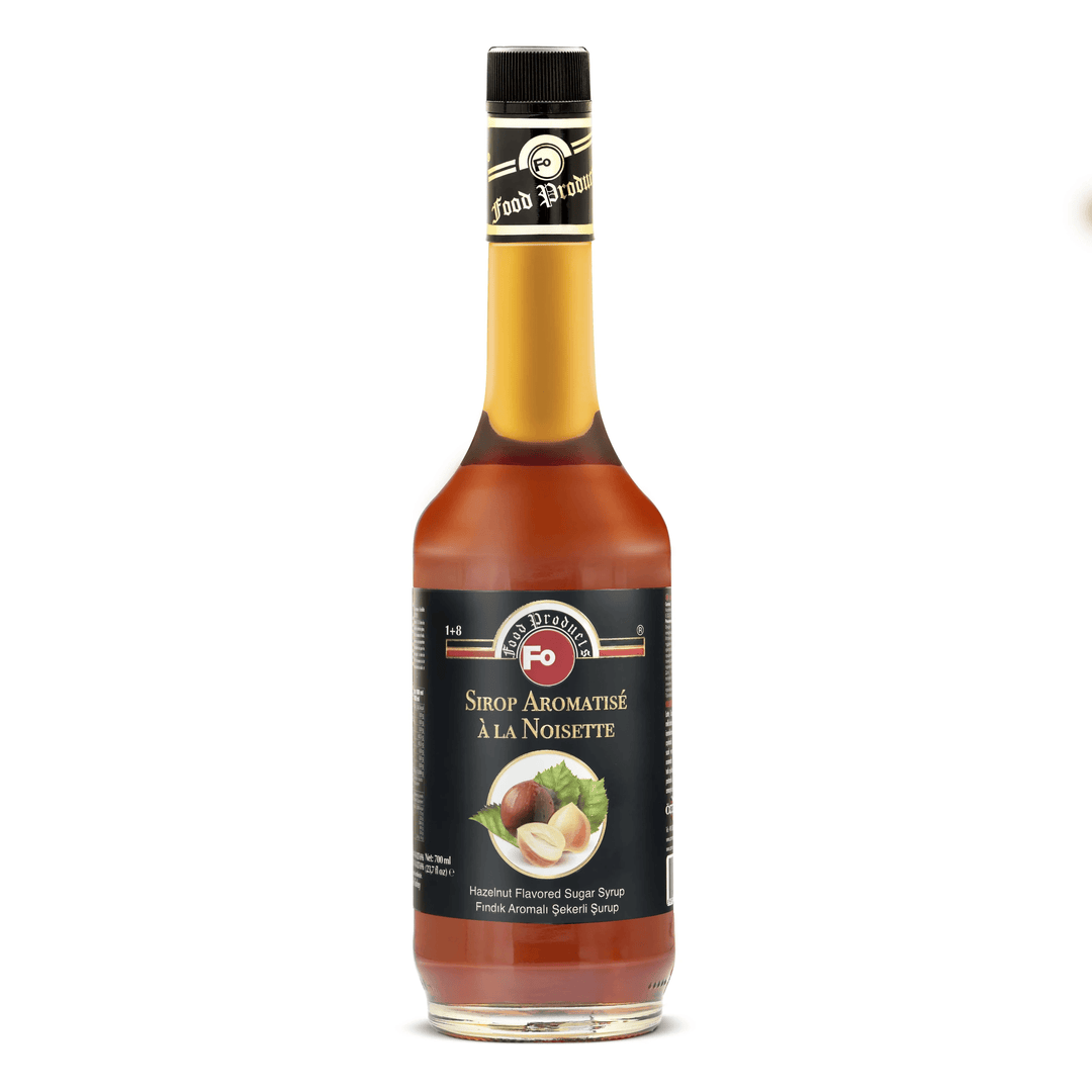Hazelnut Syrup