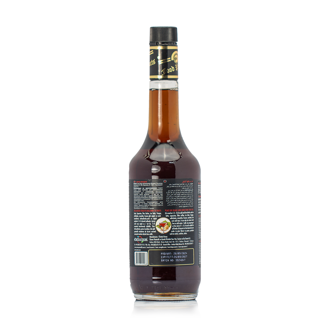 Hazelnut Syrup