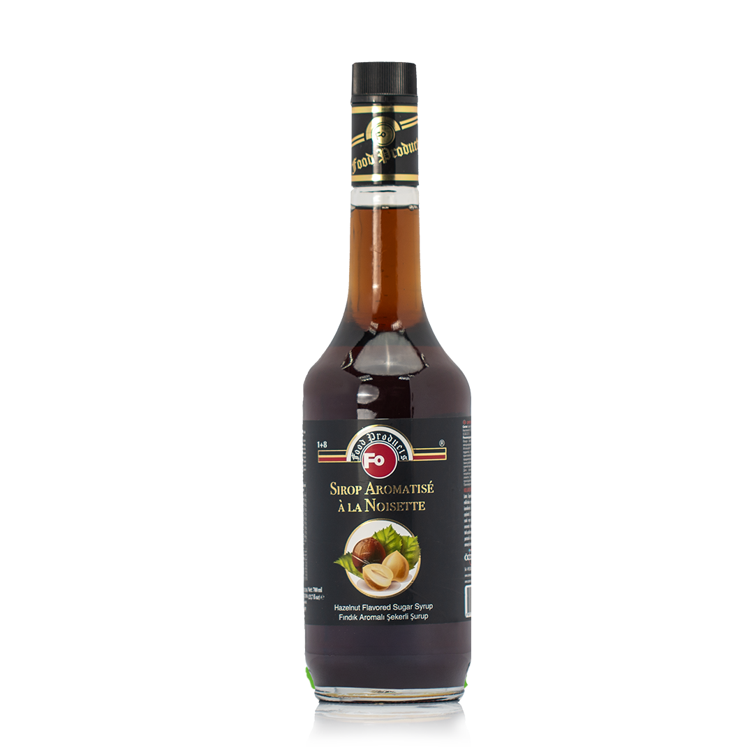 Hazelnut Syrup
