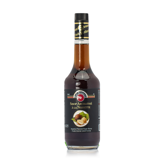 Hazelnut Syrup