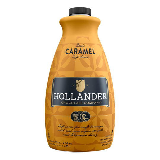Hollander Chocolate Classic Koffiebar Caramel Sauce