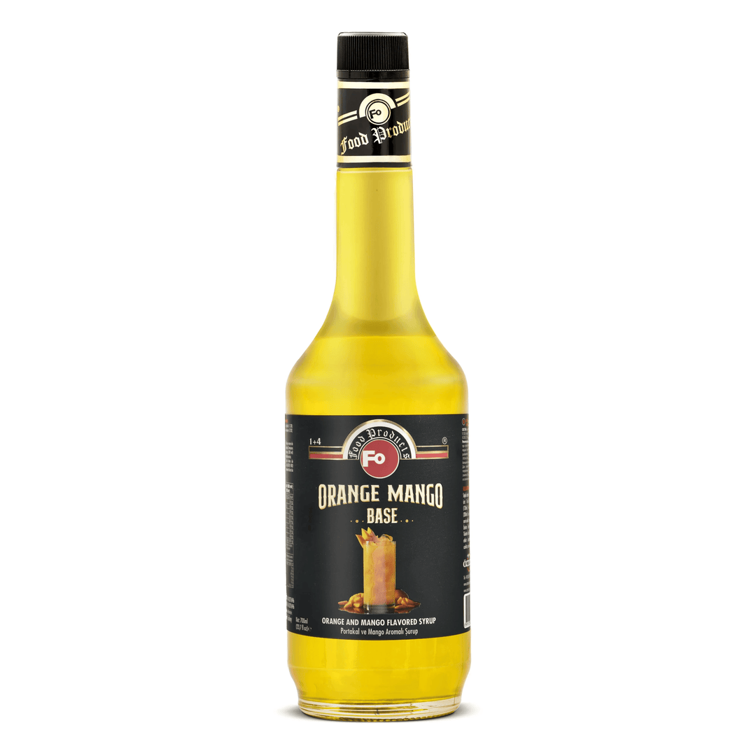 Orange Mango Syrup