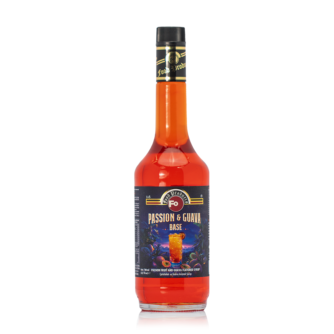 Passion Guava Syrup