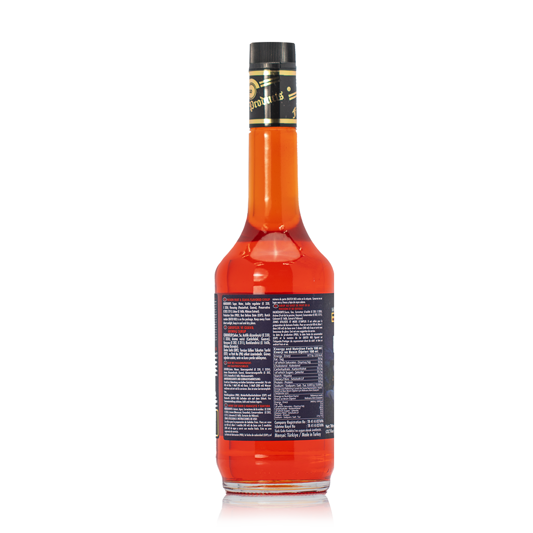 Passion Guava Syrup