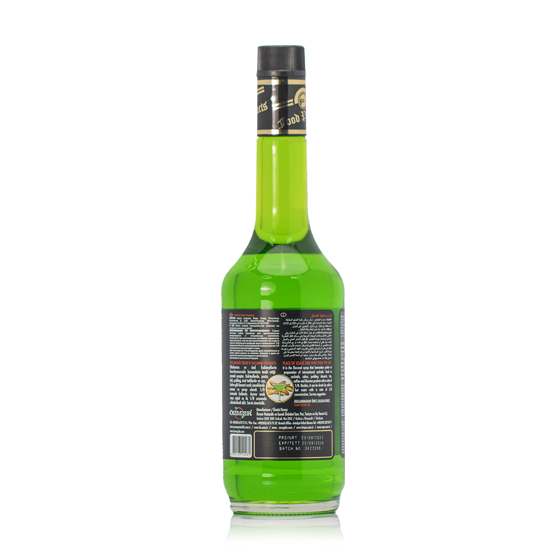 Pistachio Syrup